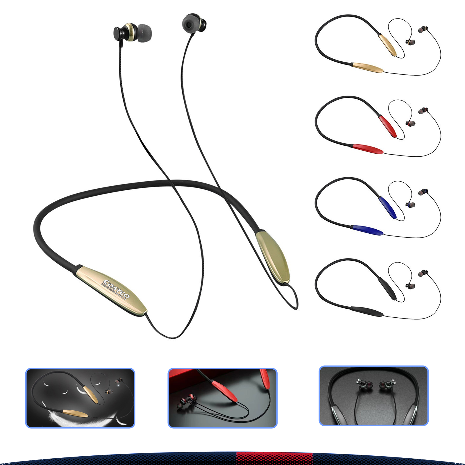 Alice Neckband Headphones 3
