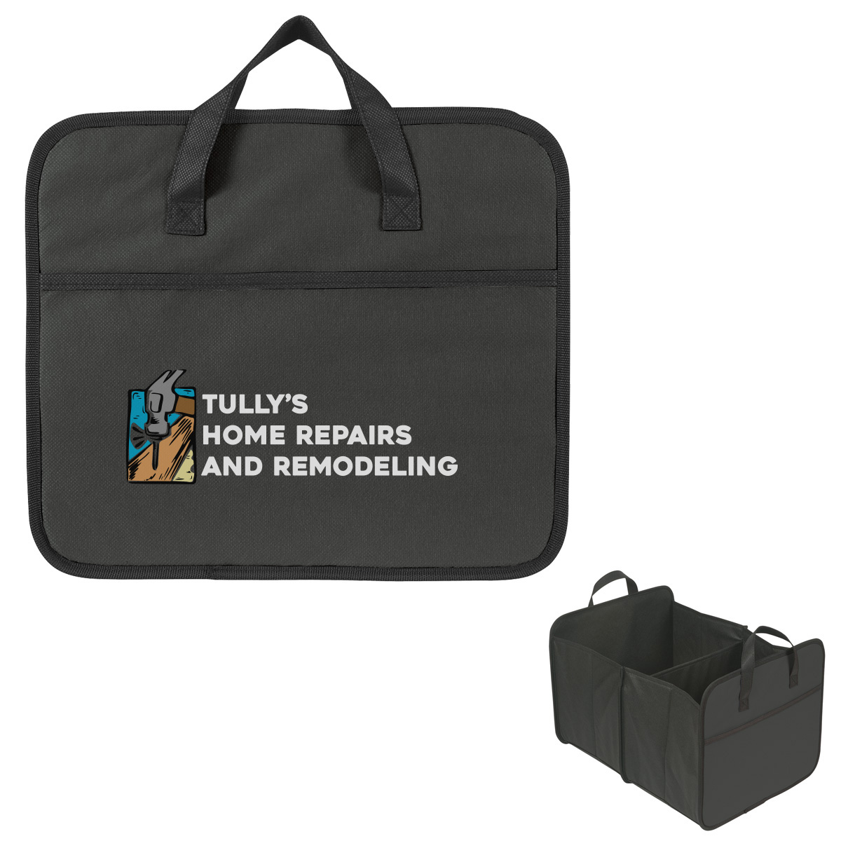 Non-Woven Trunk Organizer 7