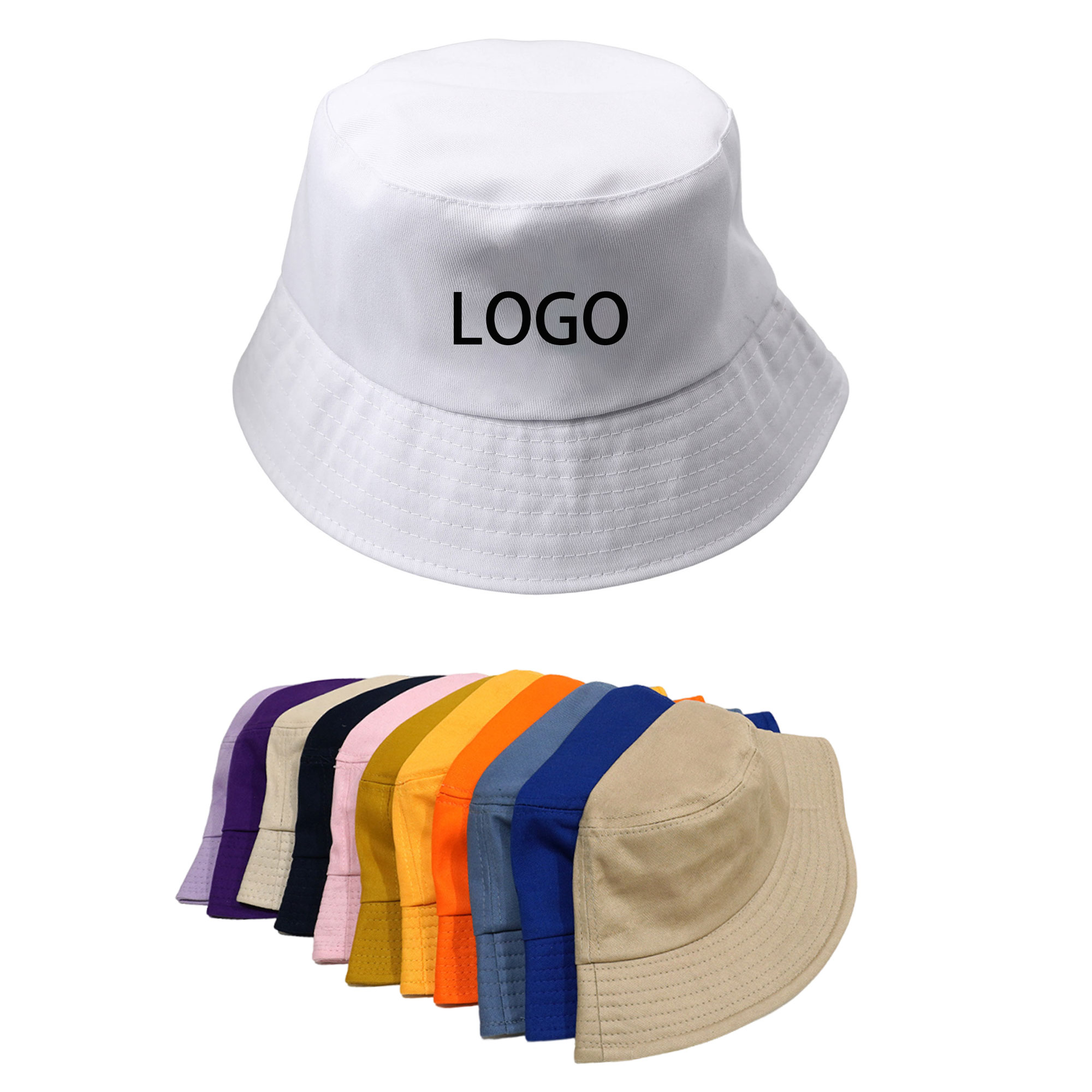 Pure Cotton Summer Kid Bucket Hat 2