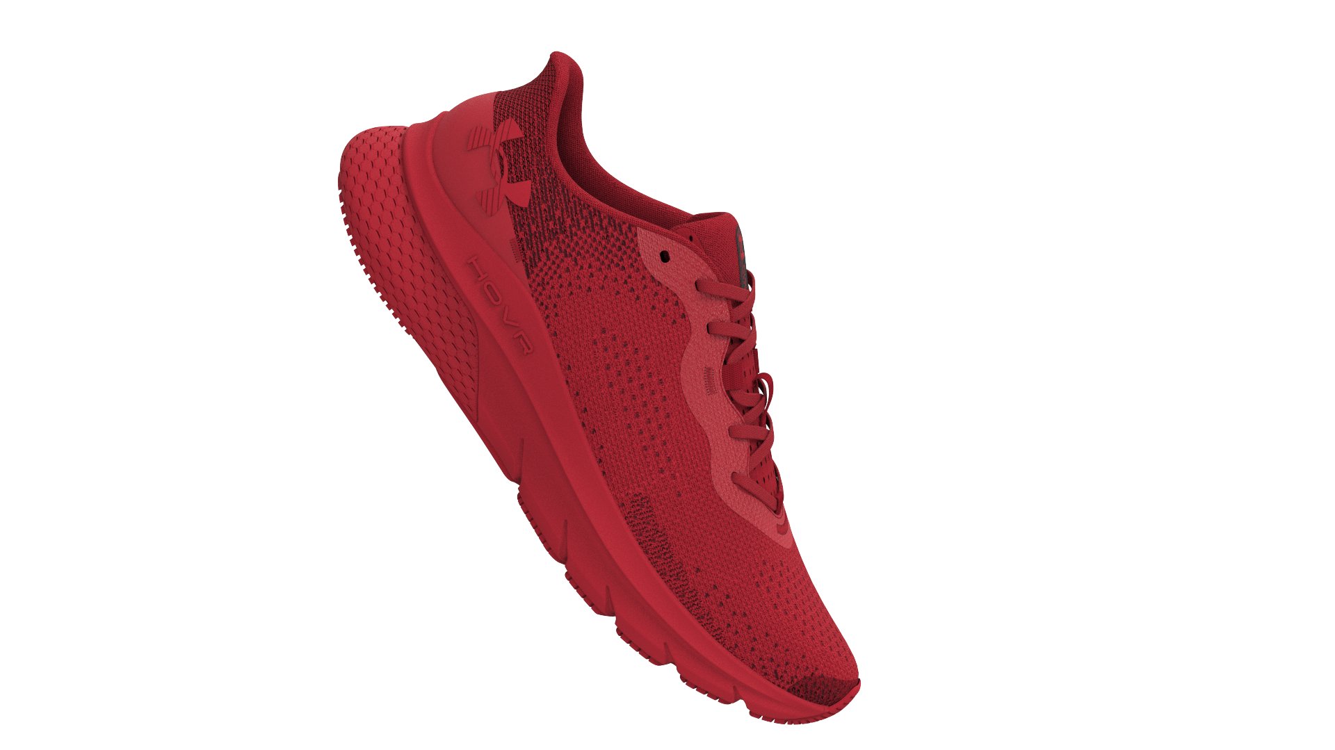 UA HOVR Turbulence 2 Boys' Grade School Running Shoes 6
