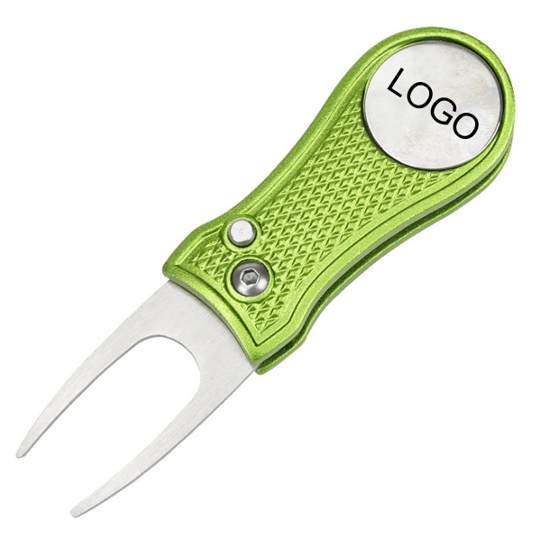 Foldable Golf Divot Tool - Full Color Imprint 10