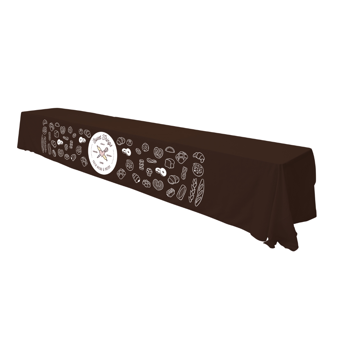 16' Economy Table Throw (Full-Color Front Only) 16