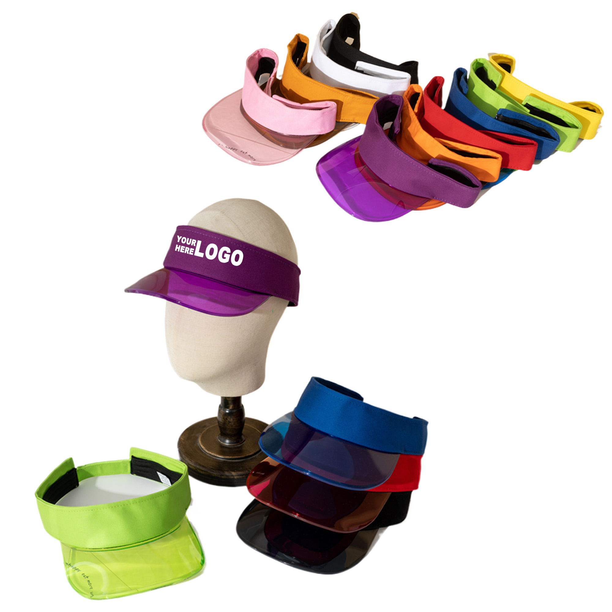Sporty Clear Color Visor 3