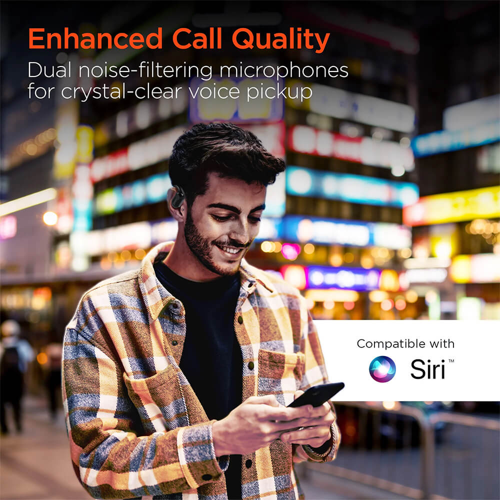 AeroFlex 360 Open-Ear True Wireless Earbuds