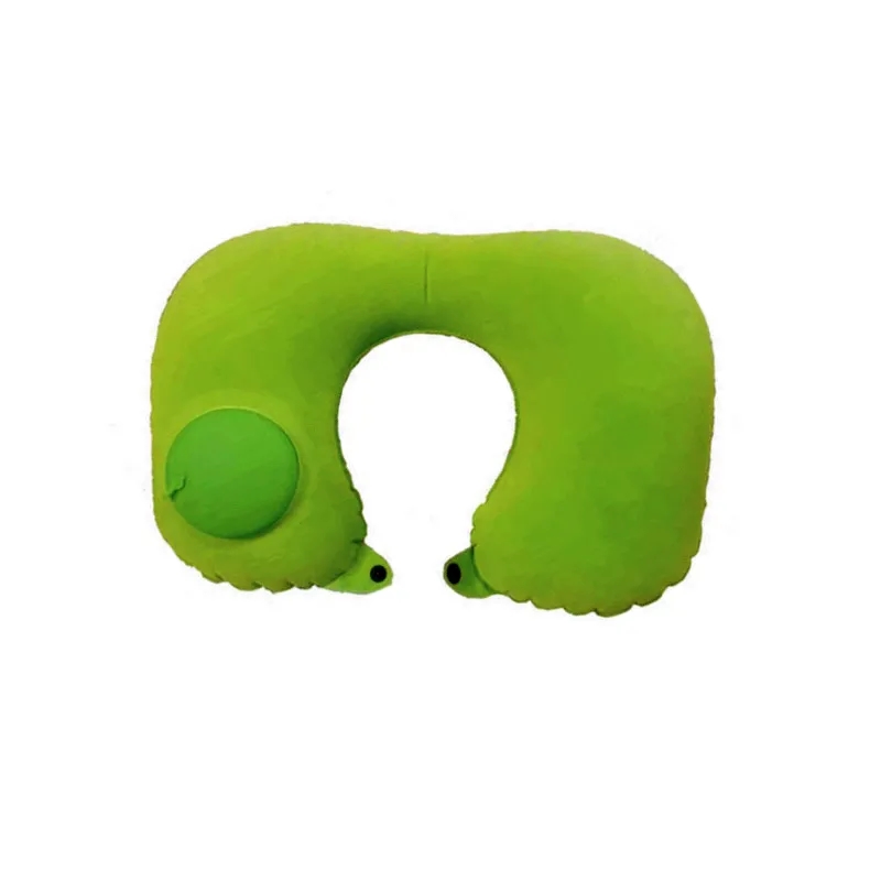 Outdoor Travel Inflatable U-shaped Pillow 1