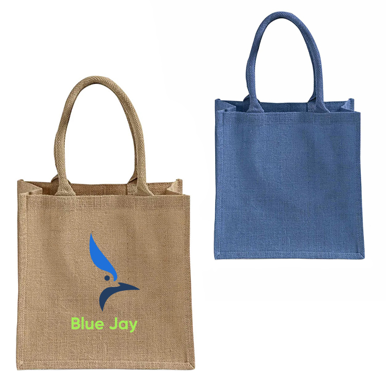 Solvang Jute Tote Bag 8