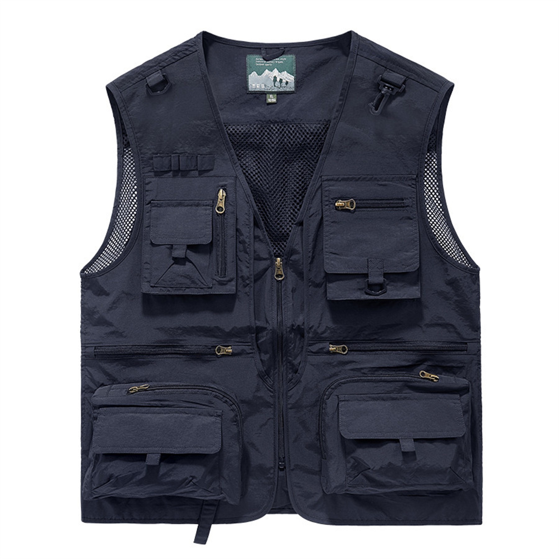 Outdoor Multi Pockets Cargo Vest 4