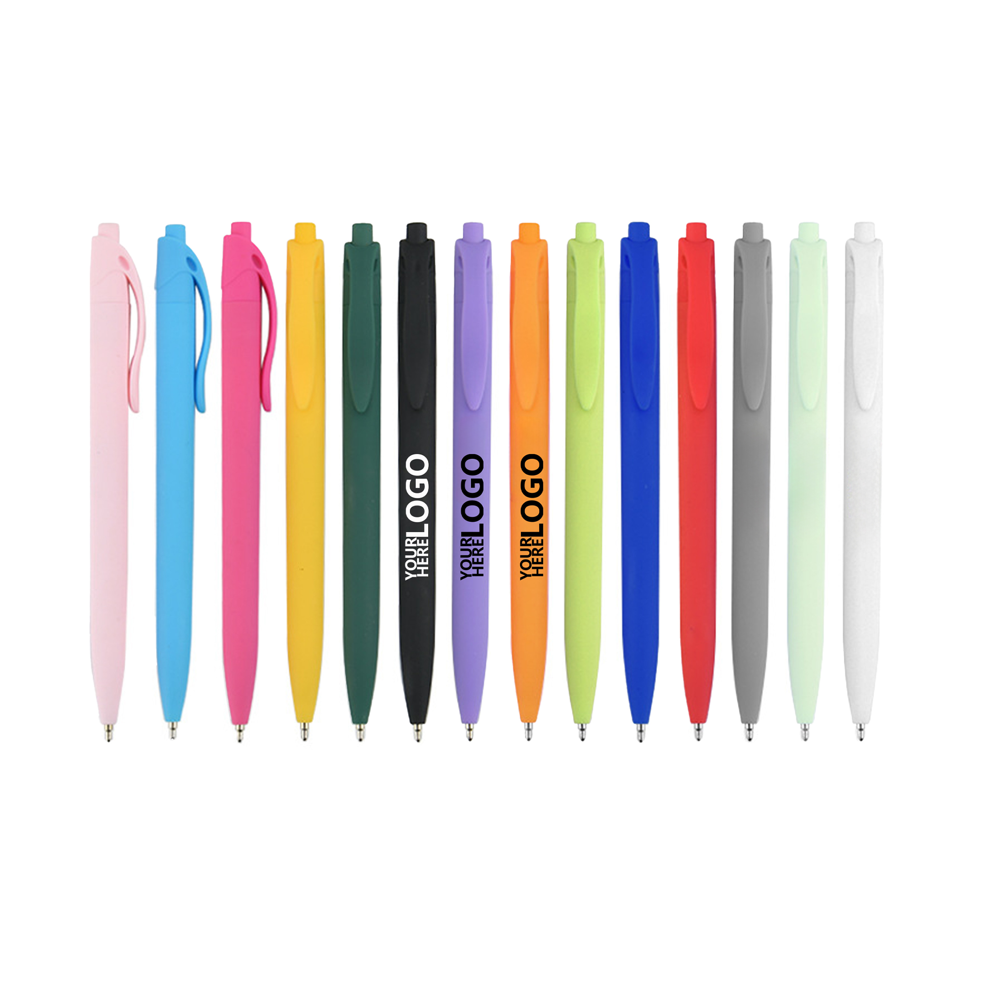 Business Office Retractable Ballpoint Pen 2