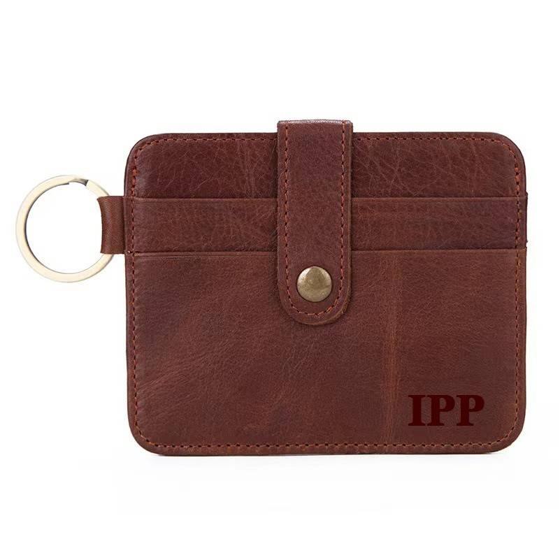 Card Case Calf Leather Wallet 2