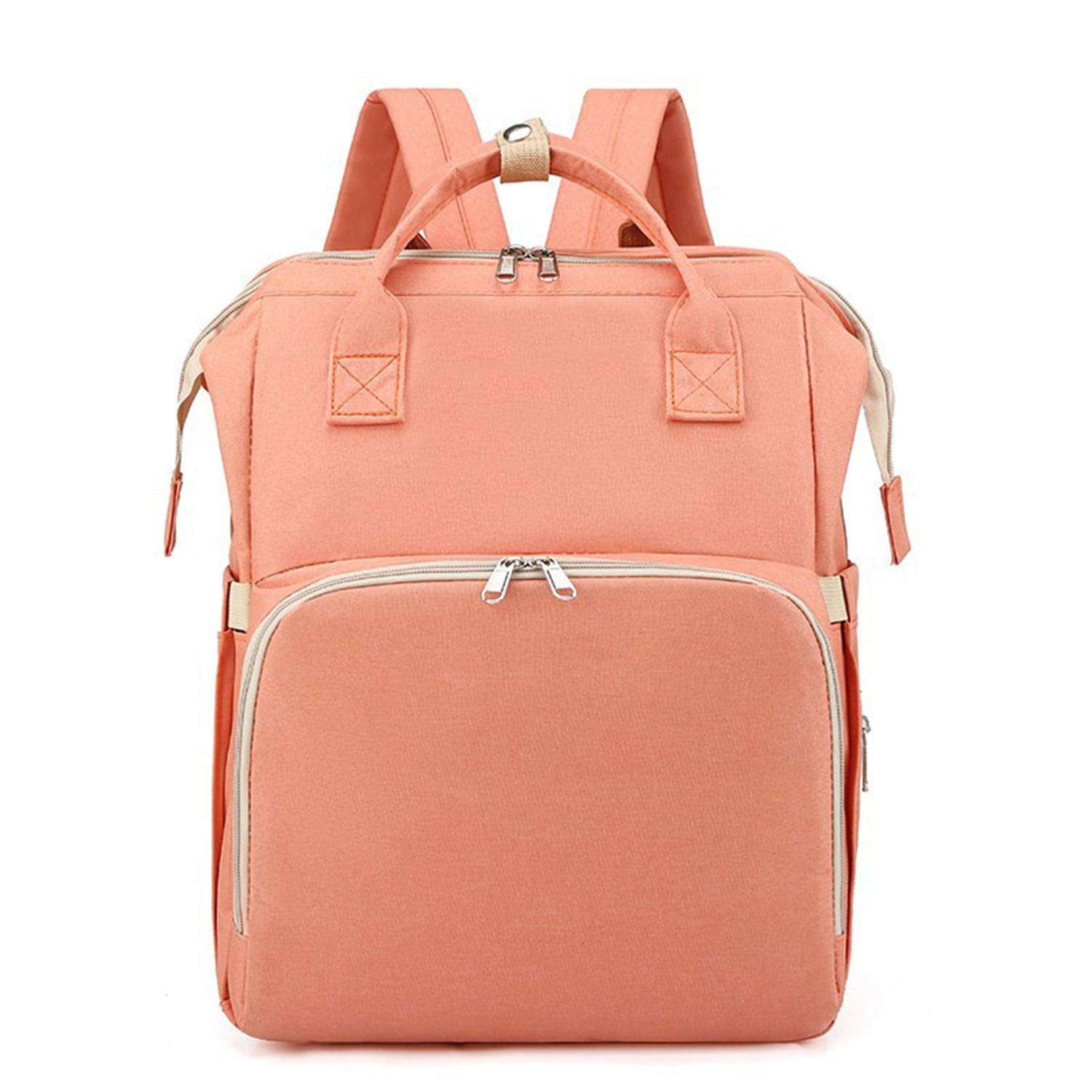 Oxford Large Capacity Folding Mommy Bag Backpack 3