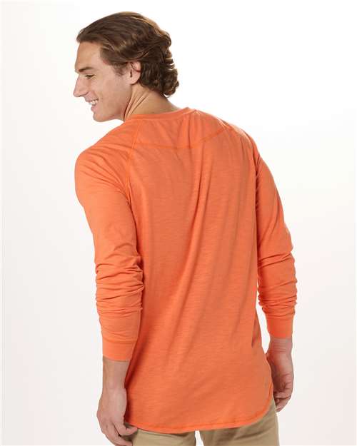 Unisex Henley Long Sleeve T-Shirt - BM3101 43