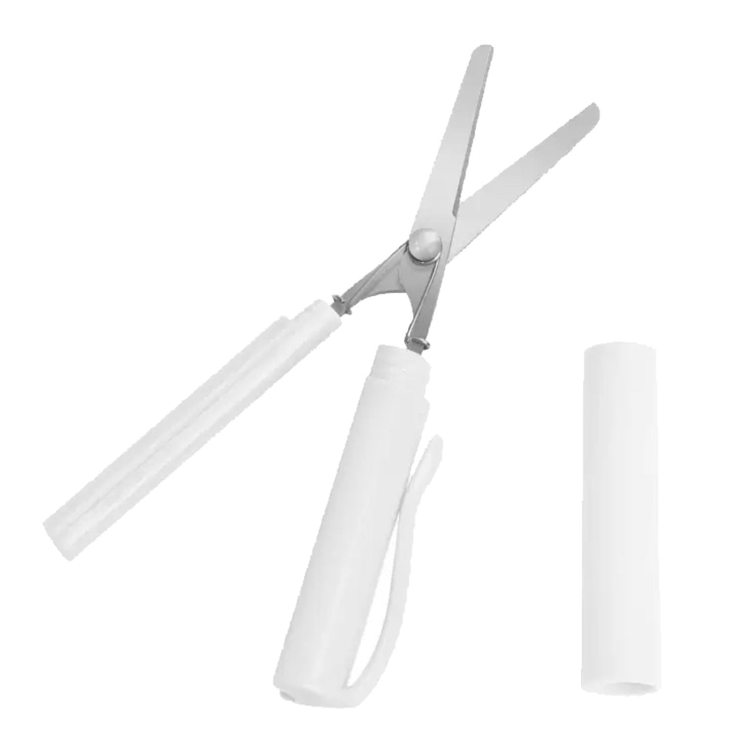 Kid's Portable Folding Pen Shape Scissors 4