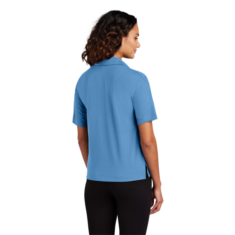 Mercer+Mettle Women's Stretch Jersey Polo 11