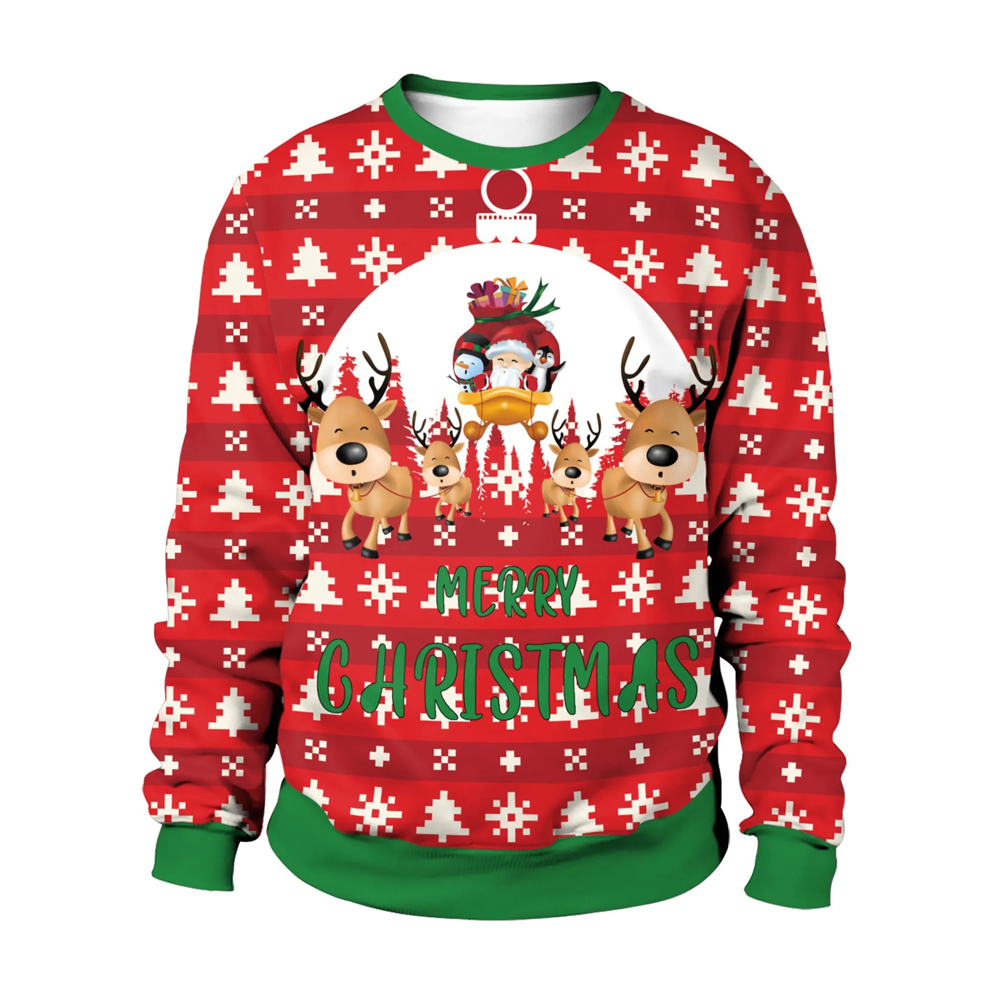 Custom Christmas Sweater MOQ 10 9