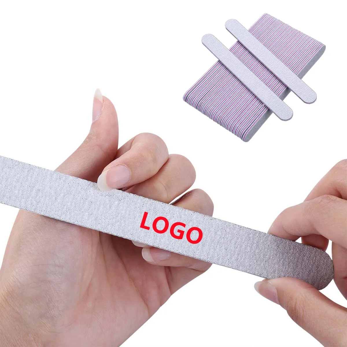 Nail Files 100/180 Grit 2