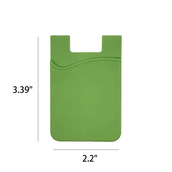 Colorful Stick-On Phone Card SleeveColorful 1