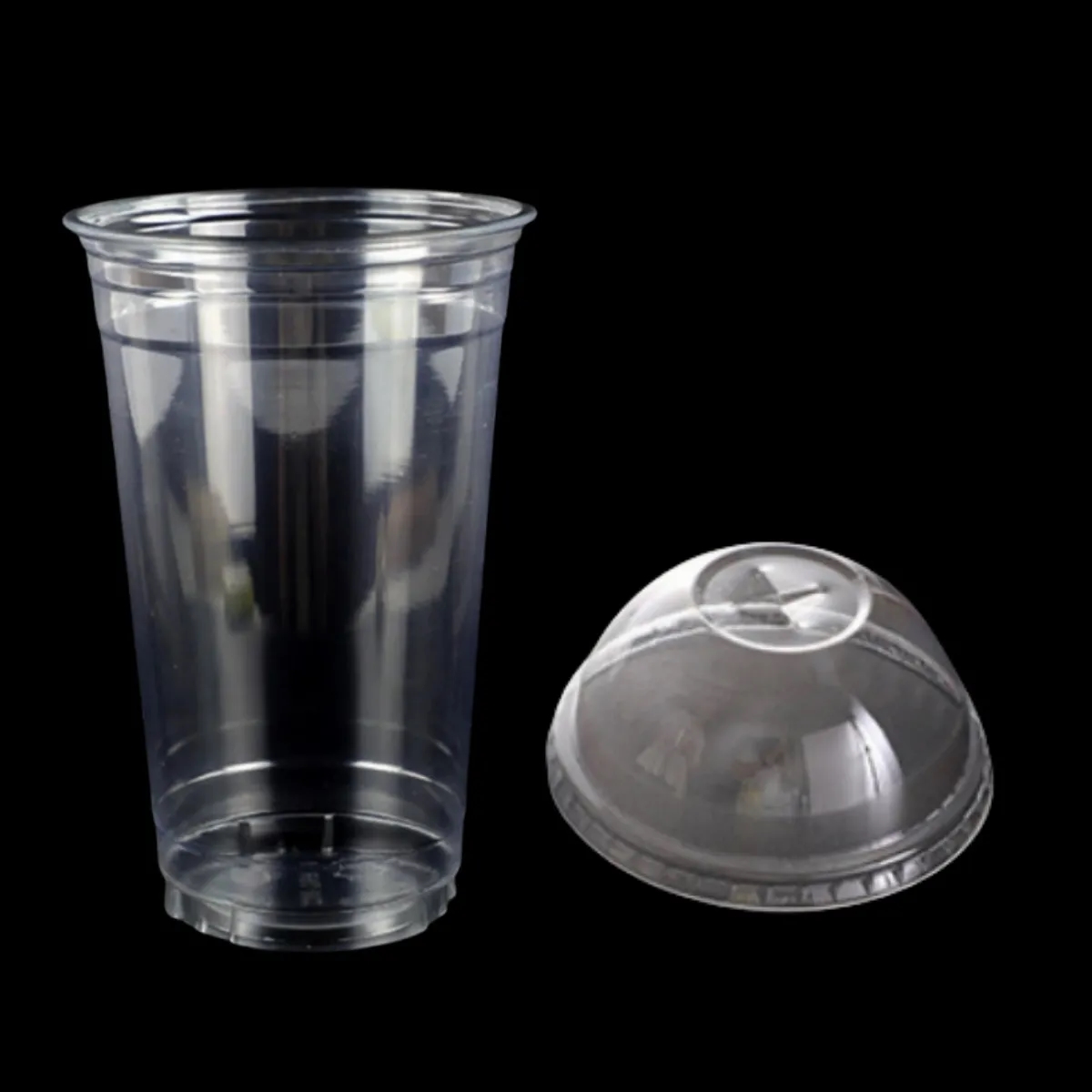 16 oz PET Cup with Strawless Sip Lid 6