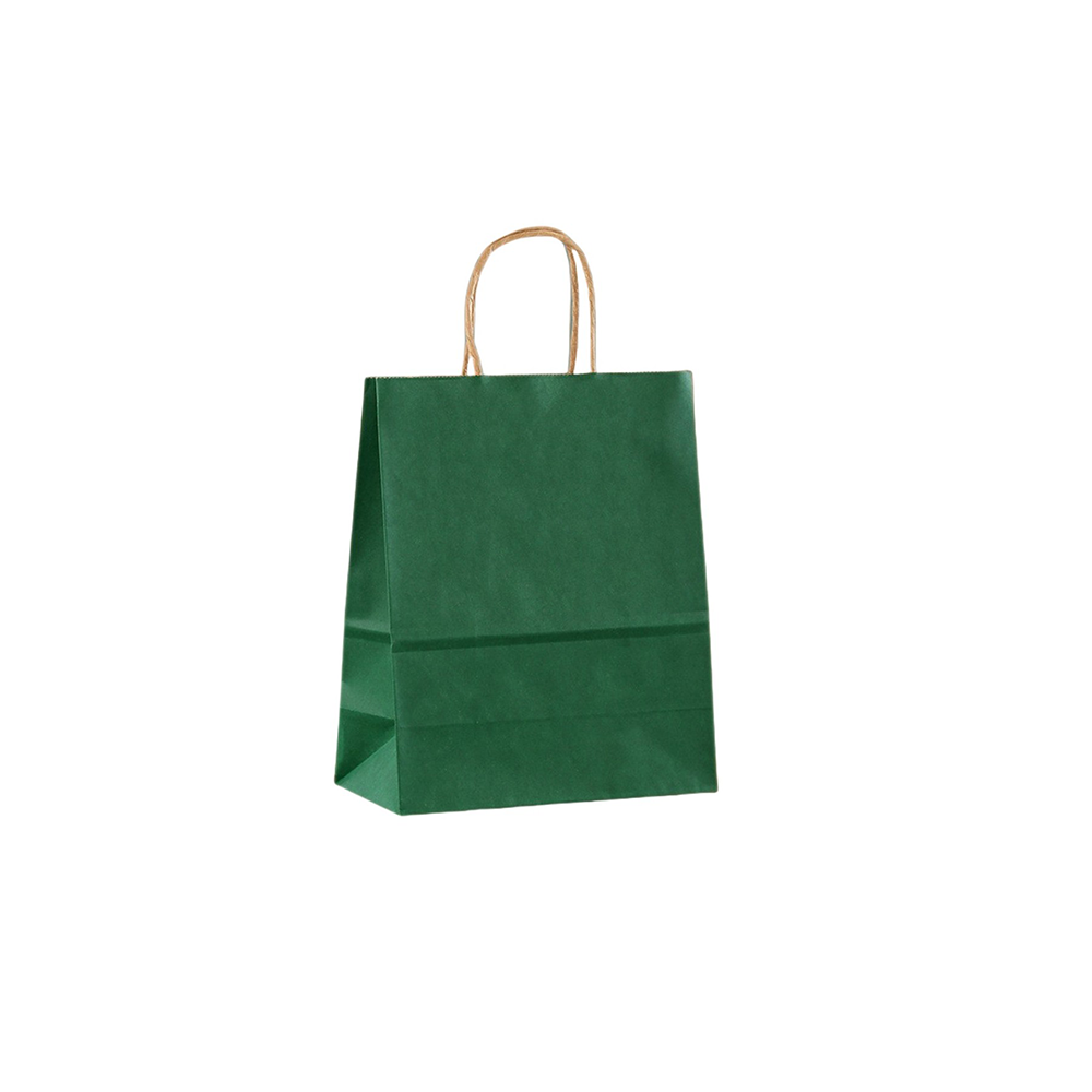 Natural Kraft Custom Paper Shopping Bag 9