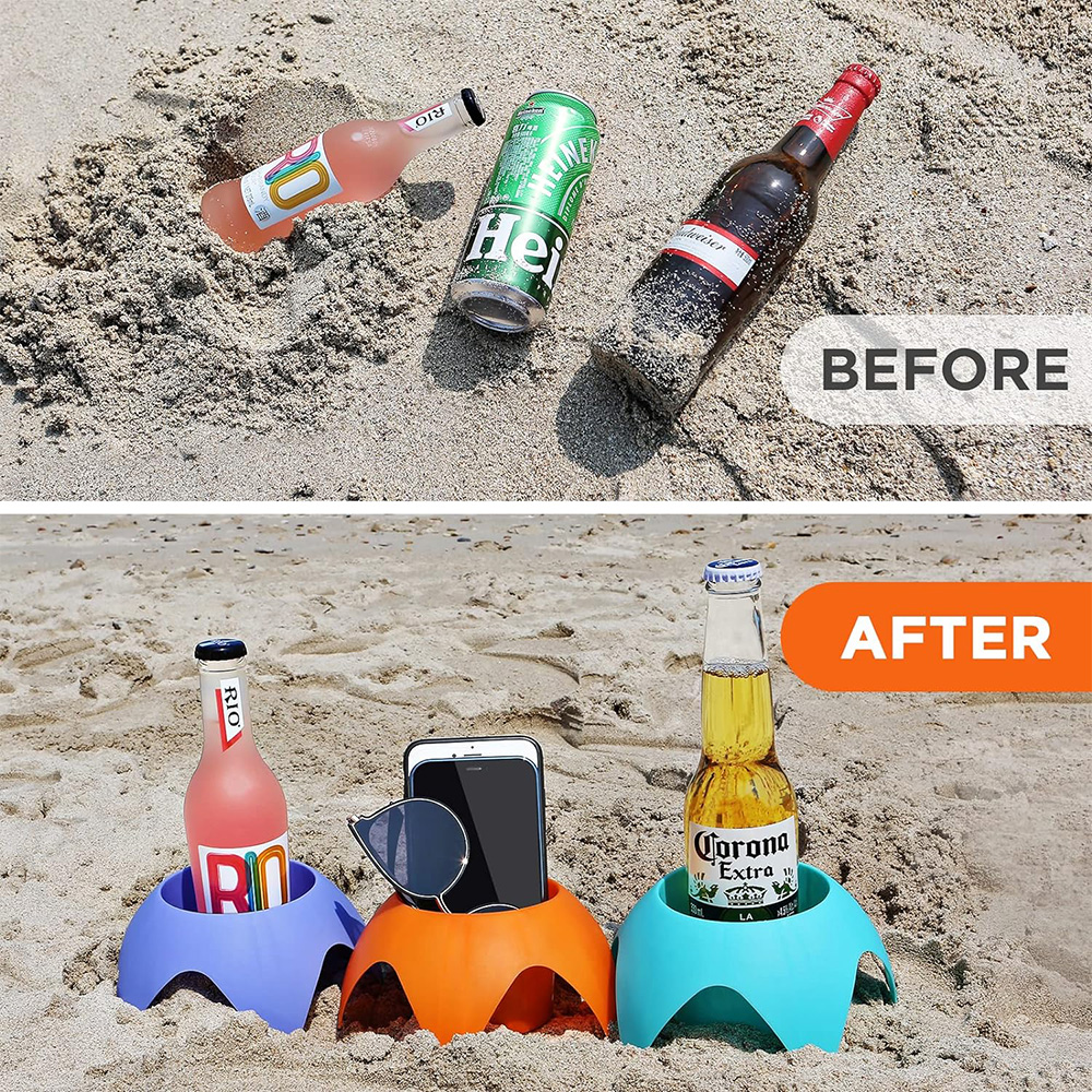 Beach Cup Holders 2