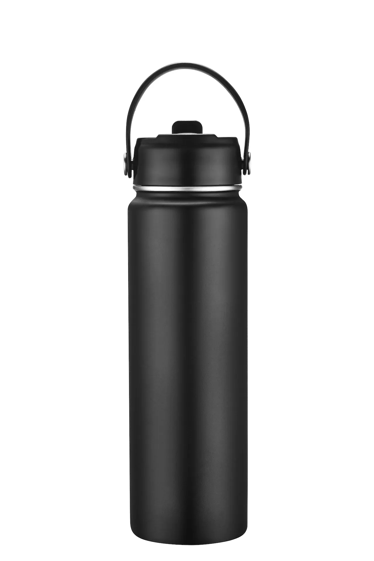 27oz Vacuum Water Bottle w/ Silicone Bottom, custom water bottle with logo imprint 6