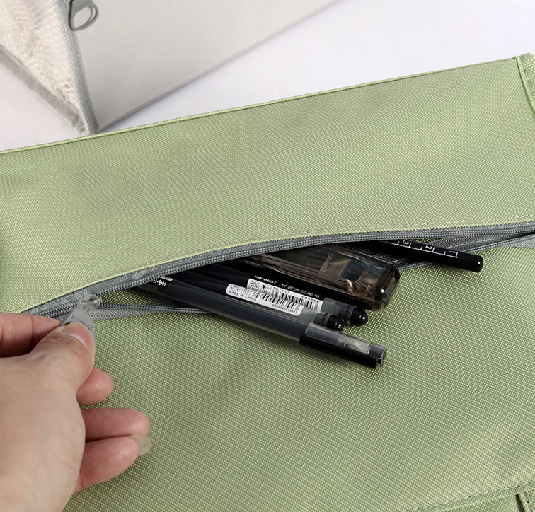 Zippered tote Bag 7