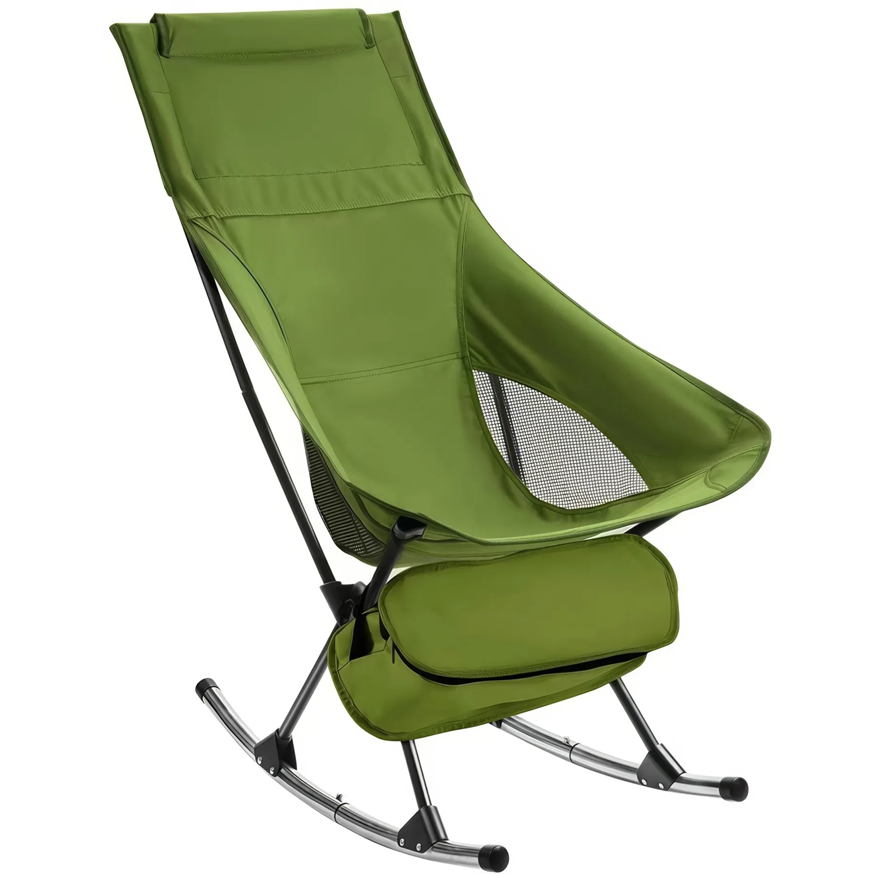 Portable Folding Rocking Chair 2