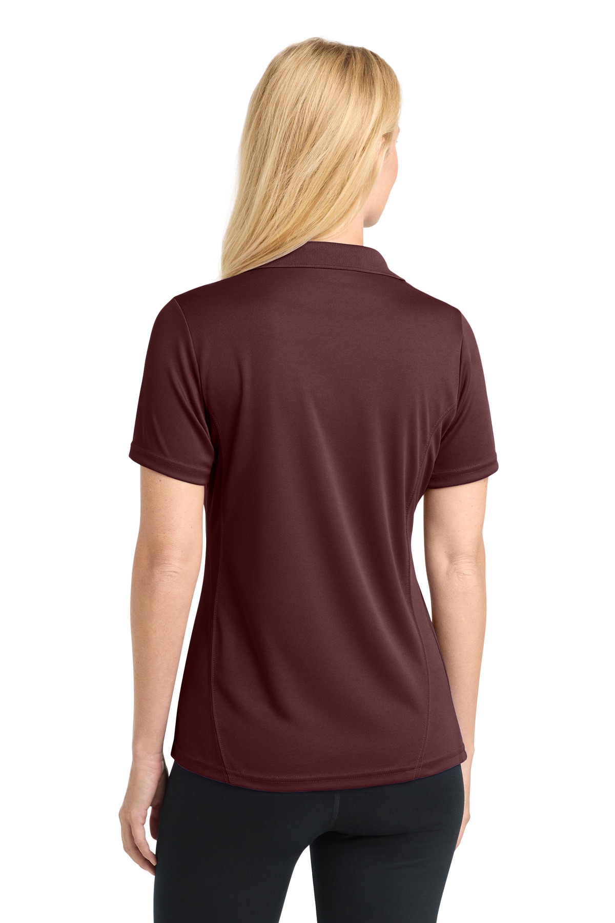 Sport-Tek Women's Dry Zone Raglan Accent Polo. L475 30
