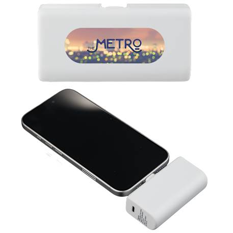 Stay Powered 1200 mAh Power Bank with Type-C Tip 2