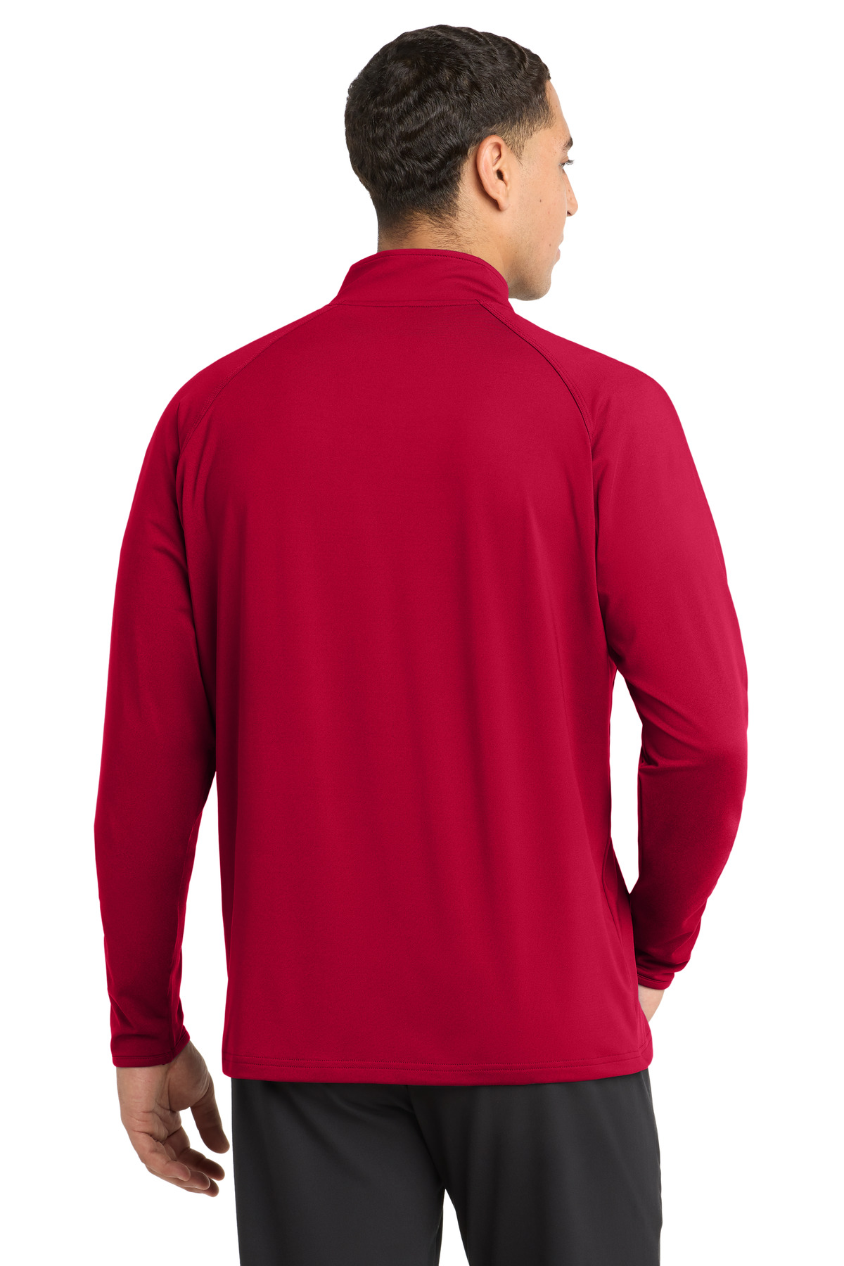 Sport-Tek Sport-Wick Stretch 1/4-Zip Pullover. ST850 112