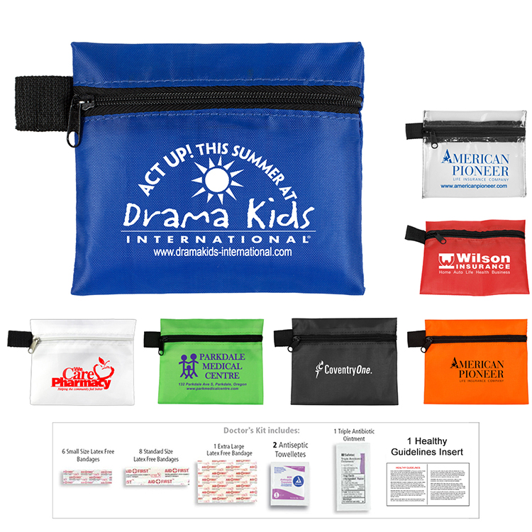 "DOC" 19 Piece First Aid Kit 32