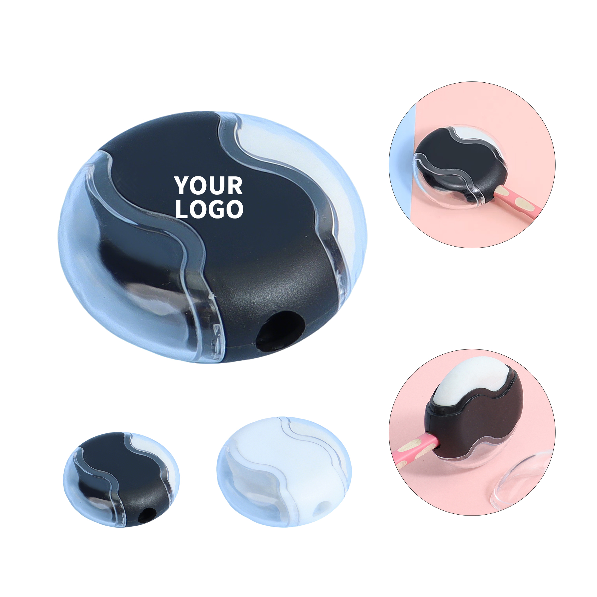 Two In One Writing Accessory With Protective Caps 1