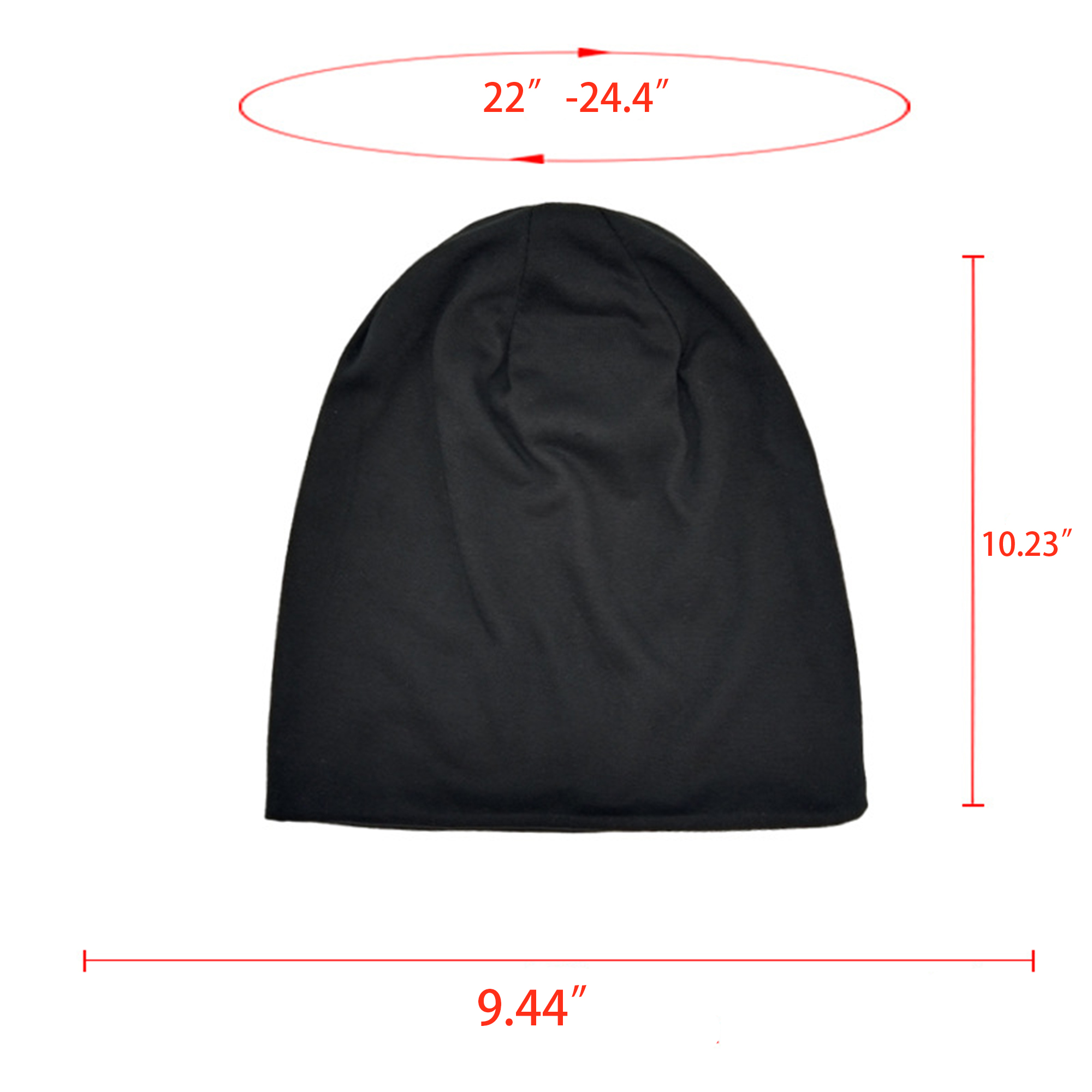 Polyester Fashionable Double-Layer Knitted Hat 4