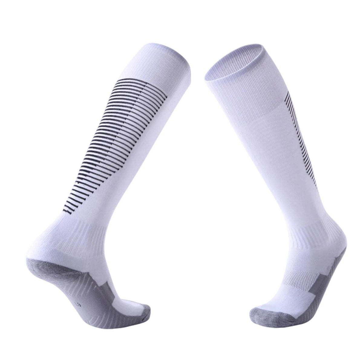Sports Socks with Elastic Cuff and Heel Fit 10