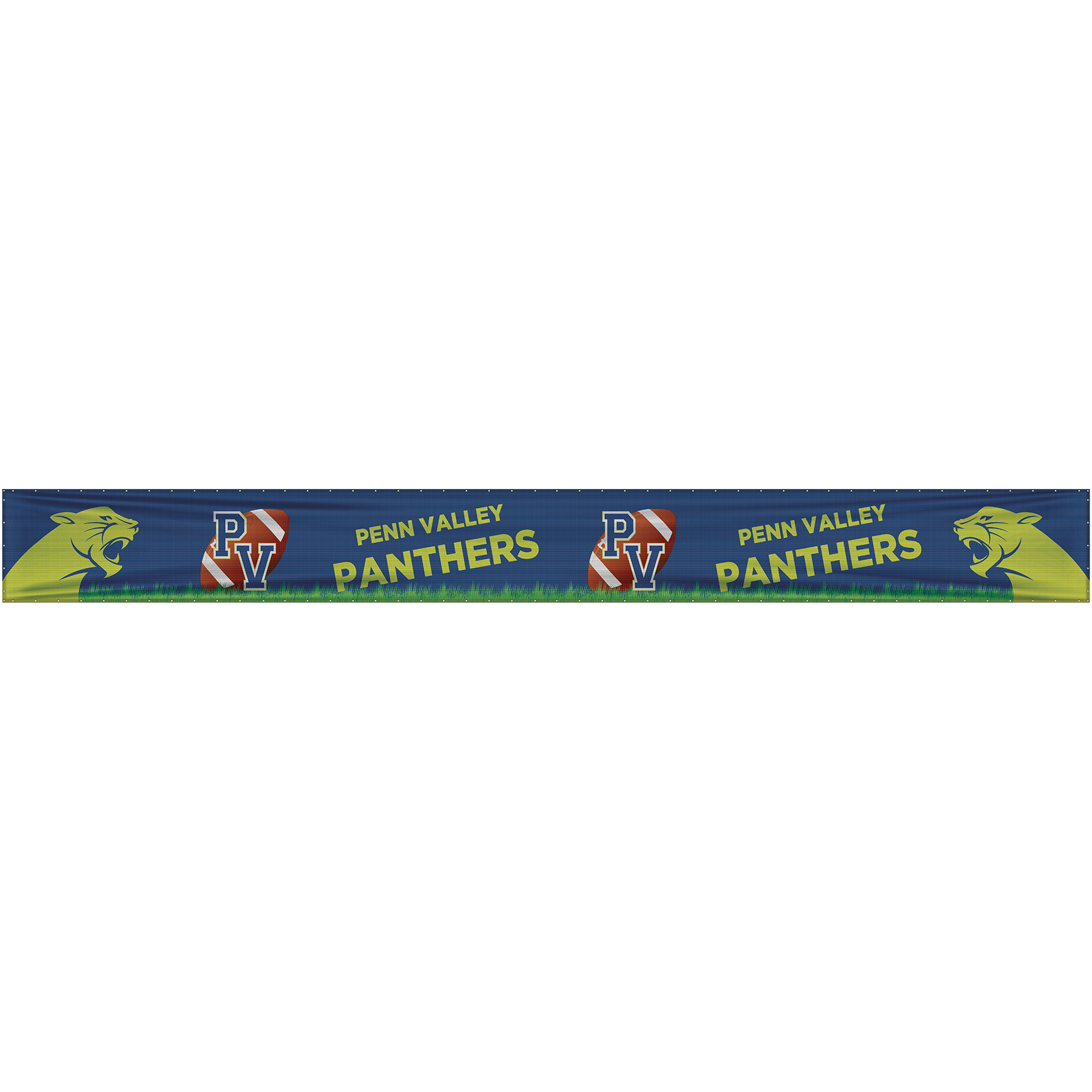 5' x 48' Premium Polyester Mesh Banner 5