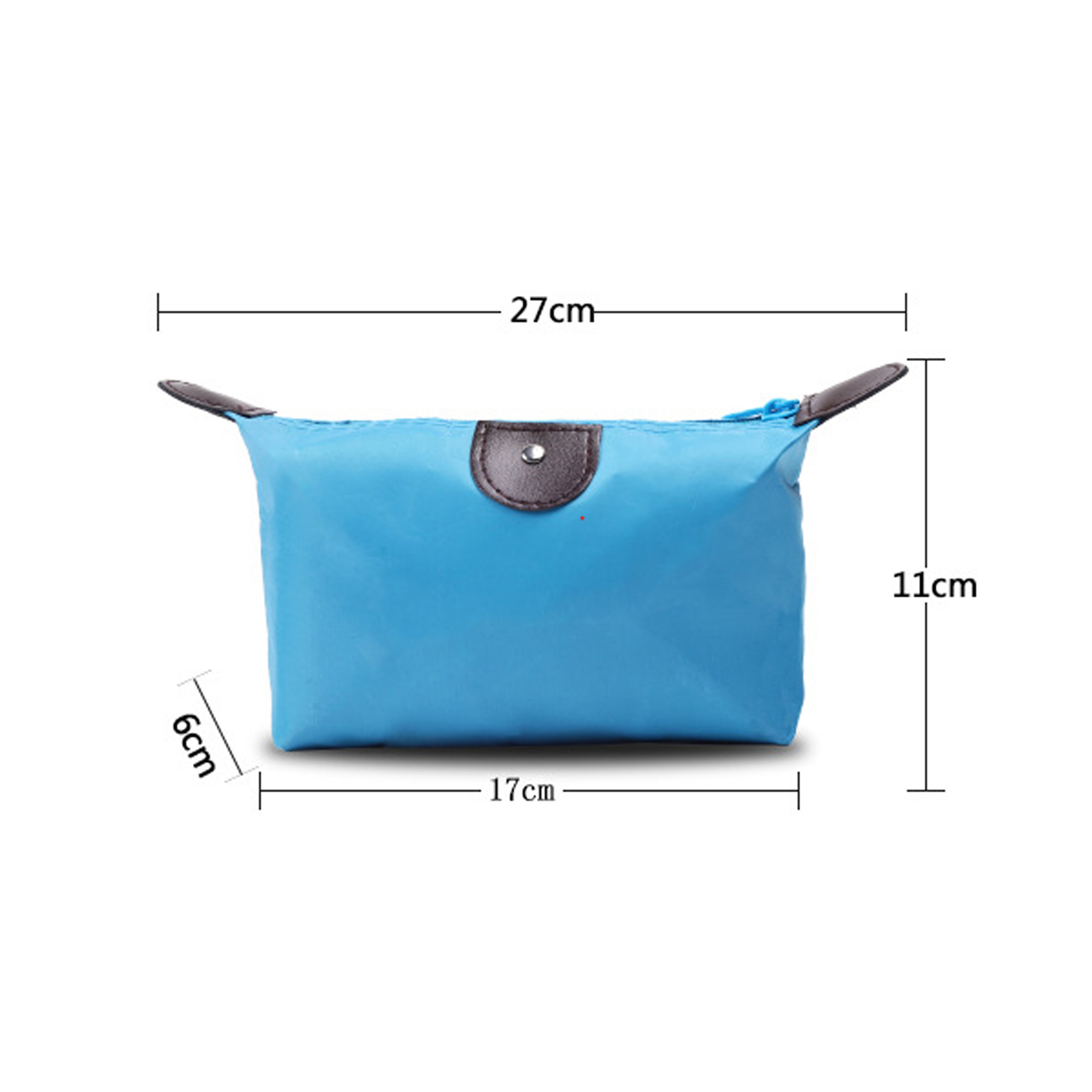 Portable Waterproof Travel Candy Cosmetic Handbag 3