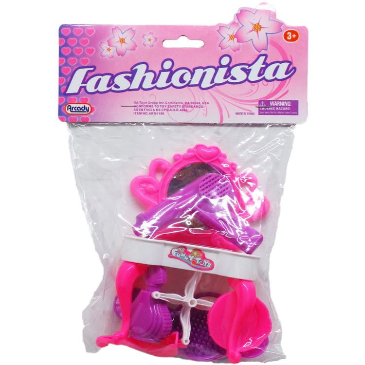 Fashionista Beauty Set 8-Piece