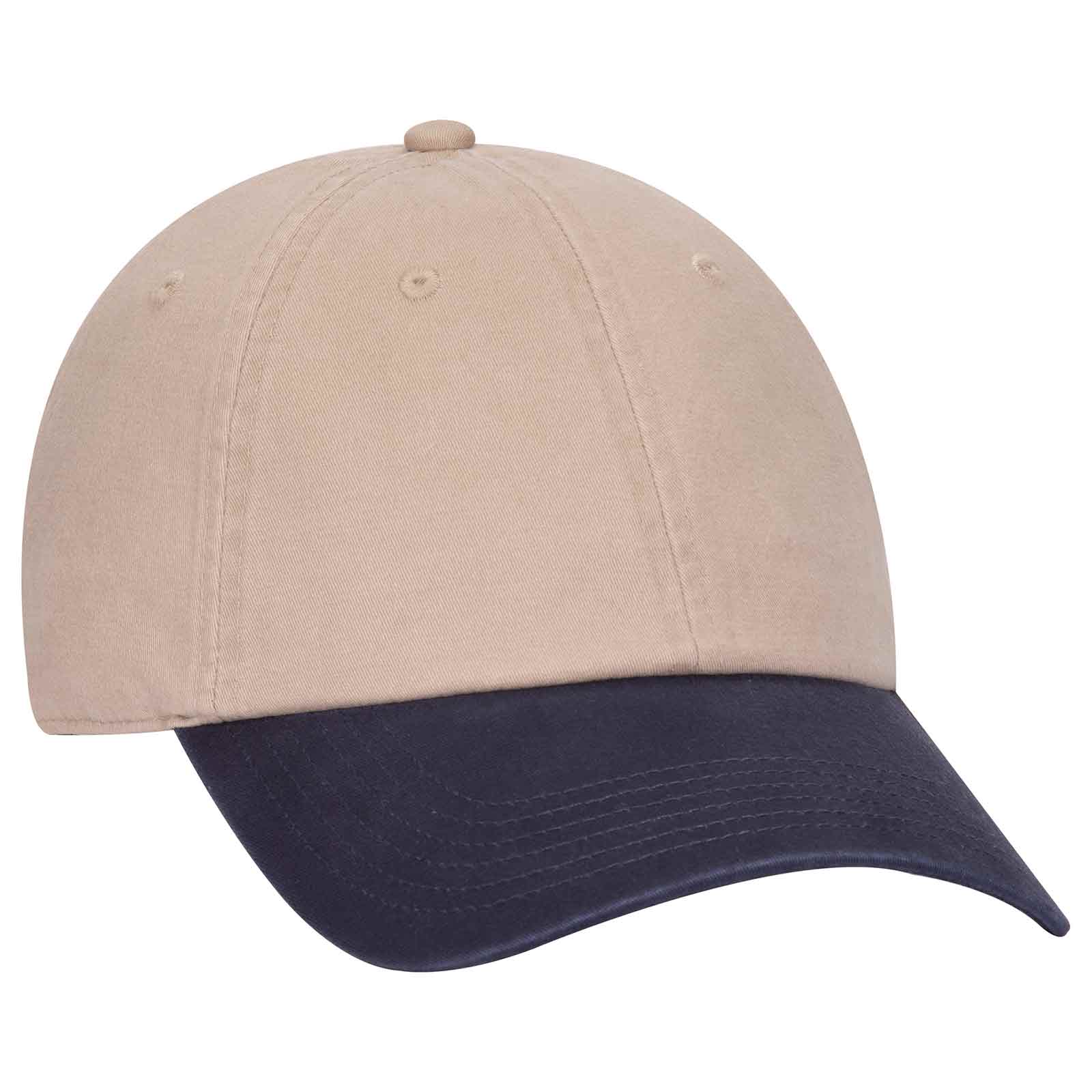 OTTO CAP 6 Panel Low Profile Dad Hat