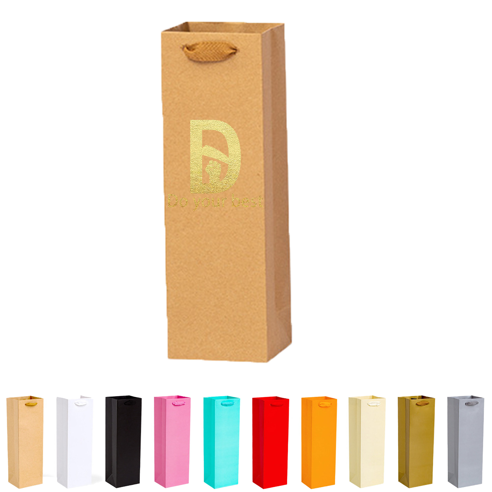 MOQ 20 Wine Packaging Bag 2