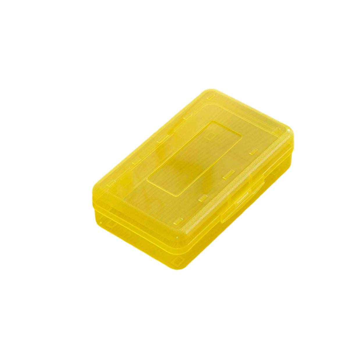 Transparent Storage Box for Desk Supplies 12