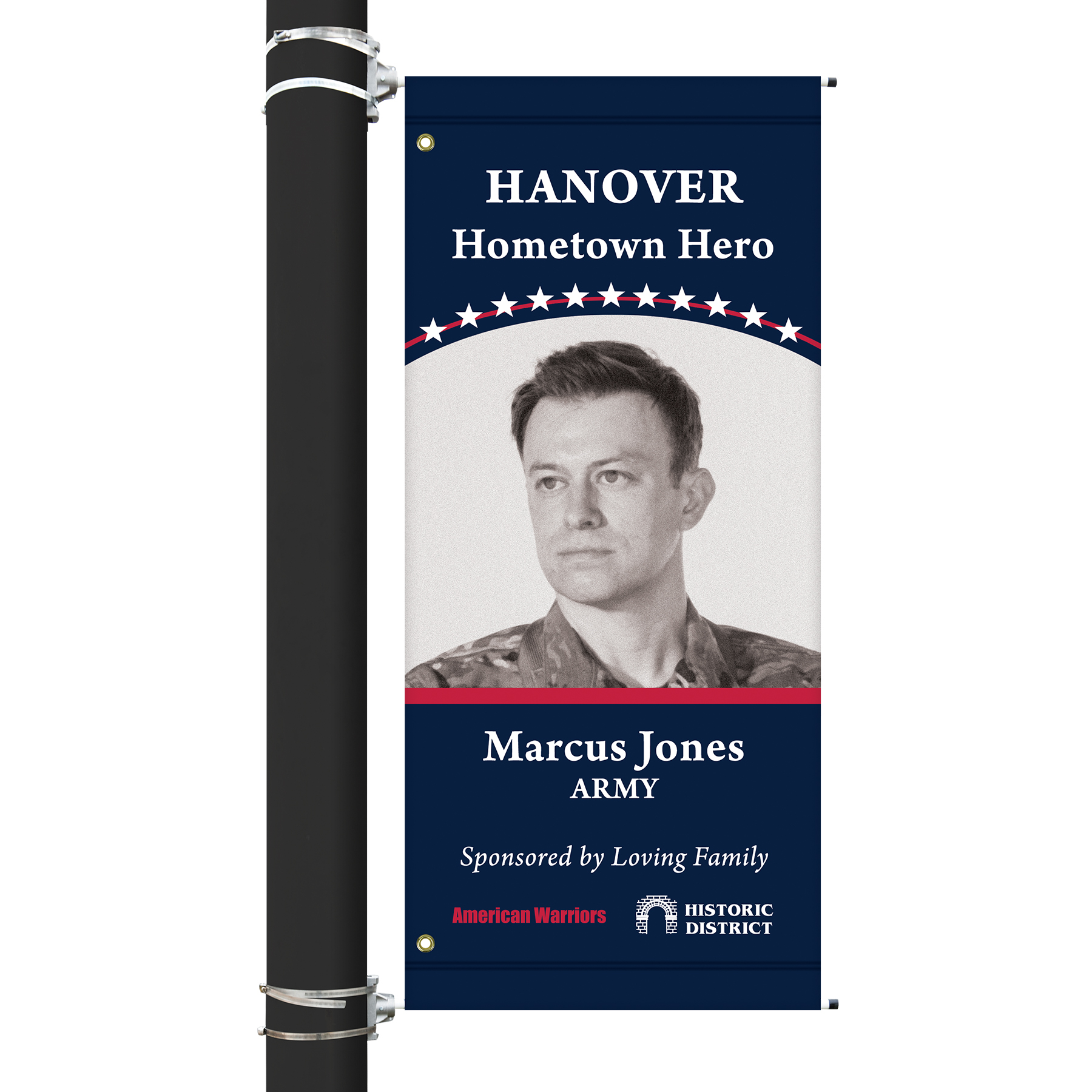 54"x 24" Custom Vinyl Avenue Banners 8