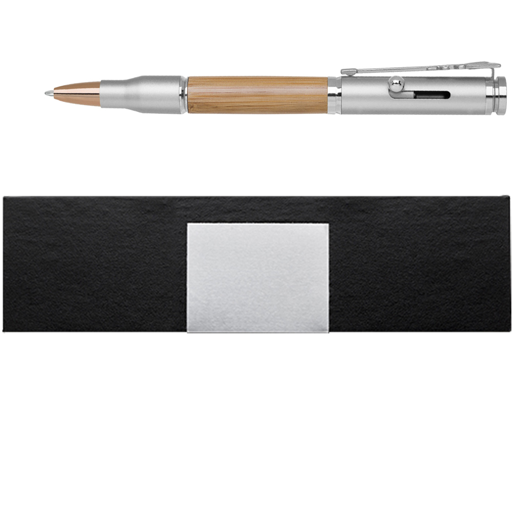 Bullet-III Bolt Action Pen with Deluxe Box