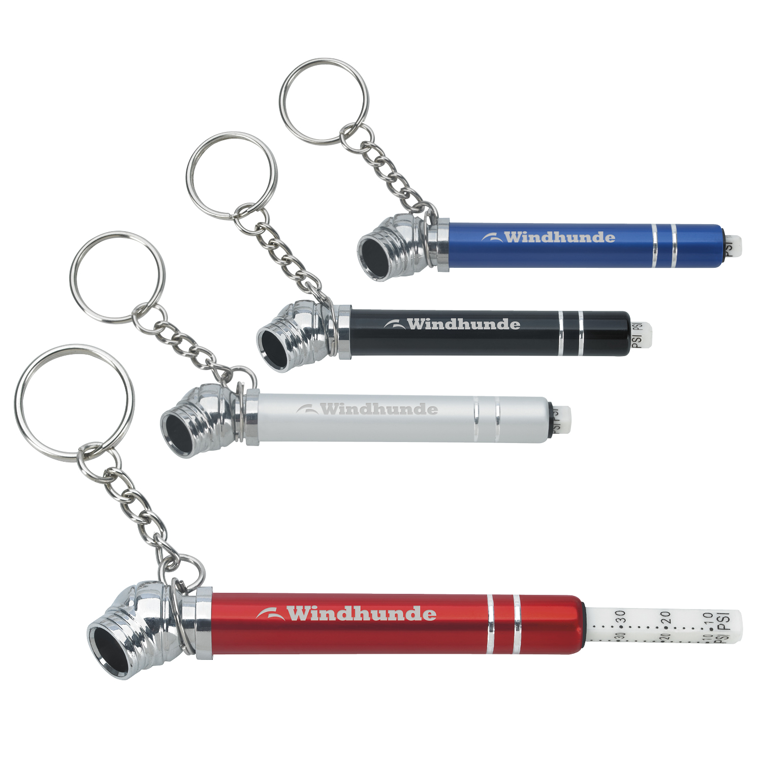 Good Value™ Mini Double Ring Tire Pressure Gauge 11