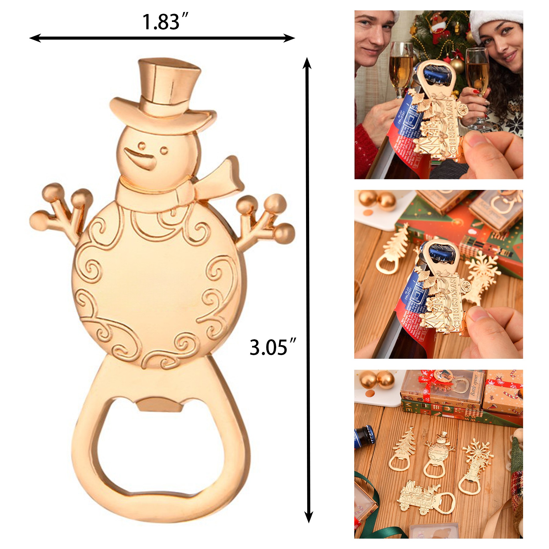 Christmas Themed Bottle Openers 3