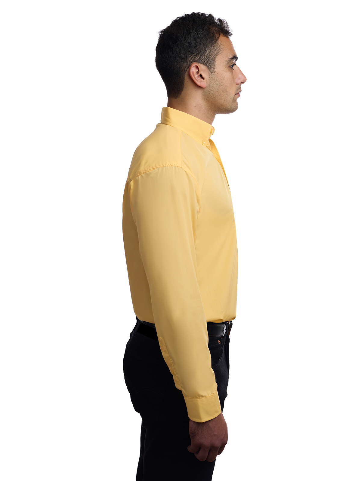 Blue Generation - Men's 1-Pocket Value Poplin Shirt 54