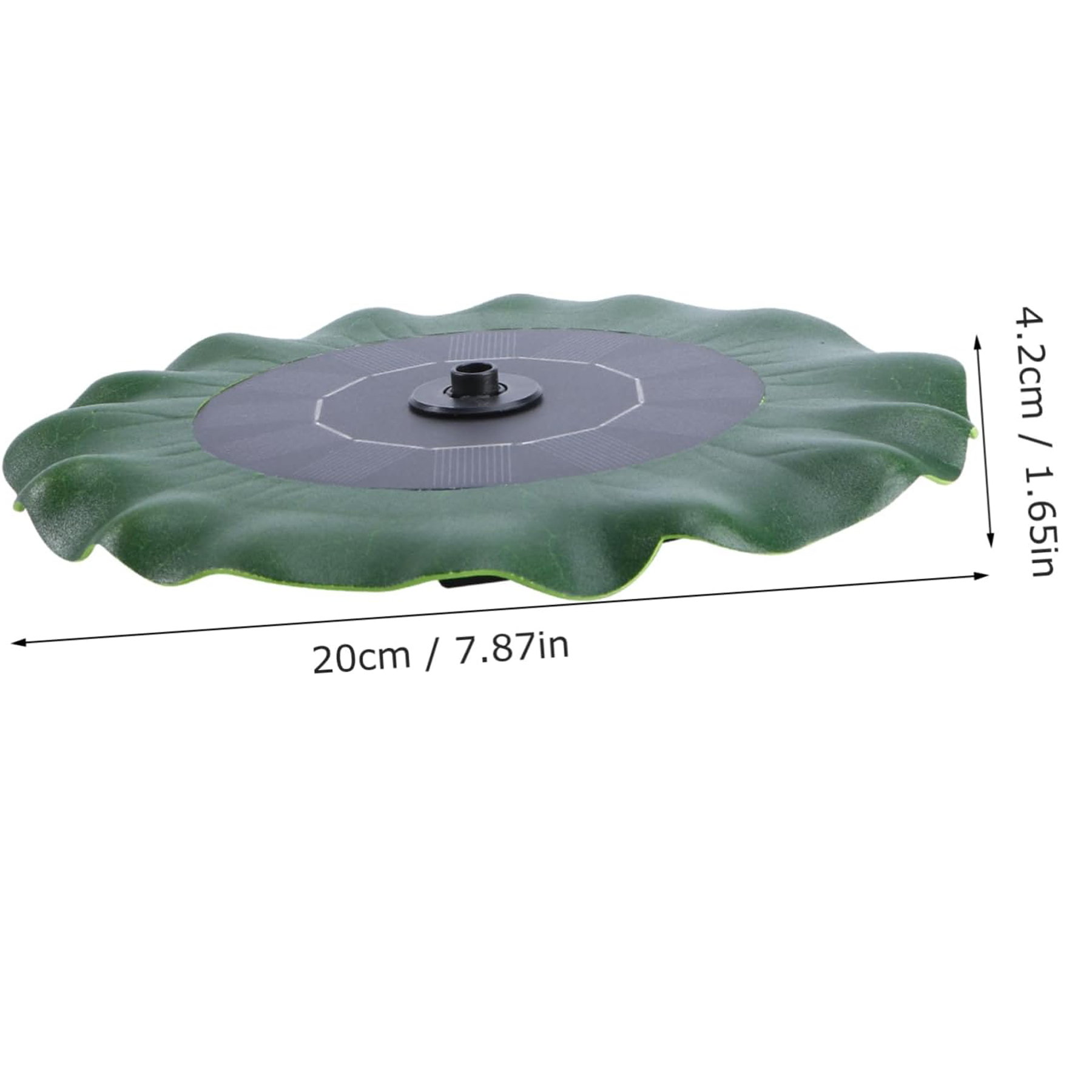 Solar-Powered Floating Lotus Fountain 5