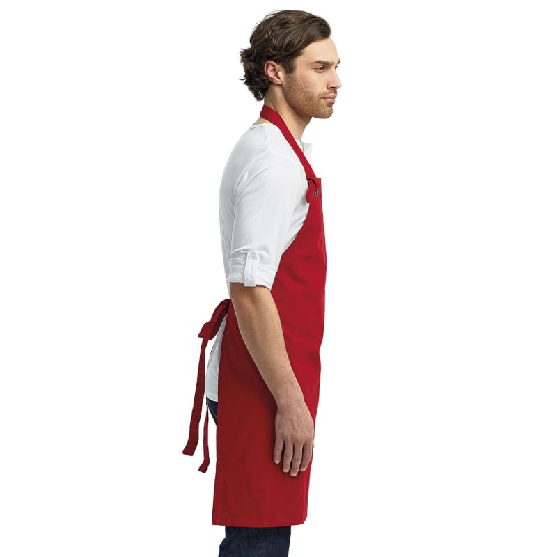 Artisan Collection By Reprime Unisex Calibre Heavy Cotton Canvas Bib Apron 10