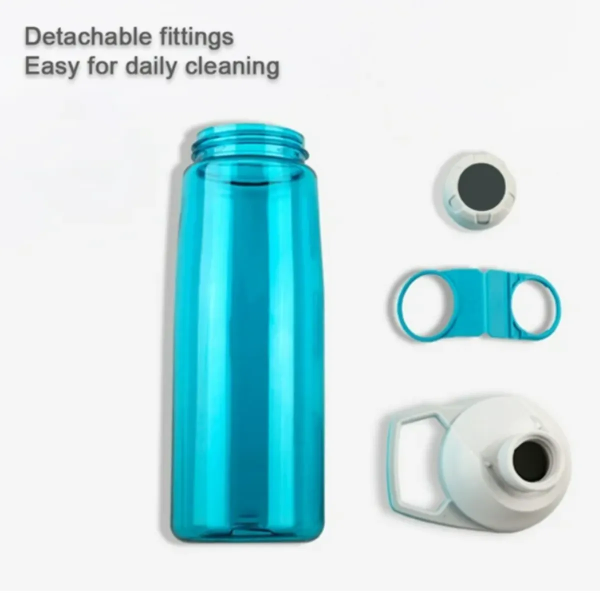 Lightweight Large Capacity Durable Leak Proof Sports Bottle 4