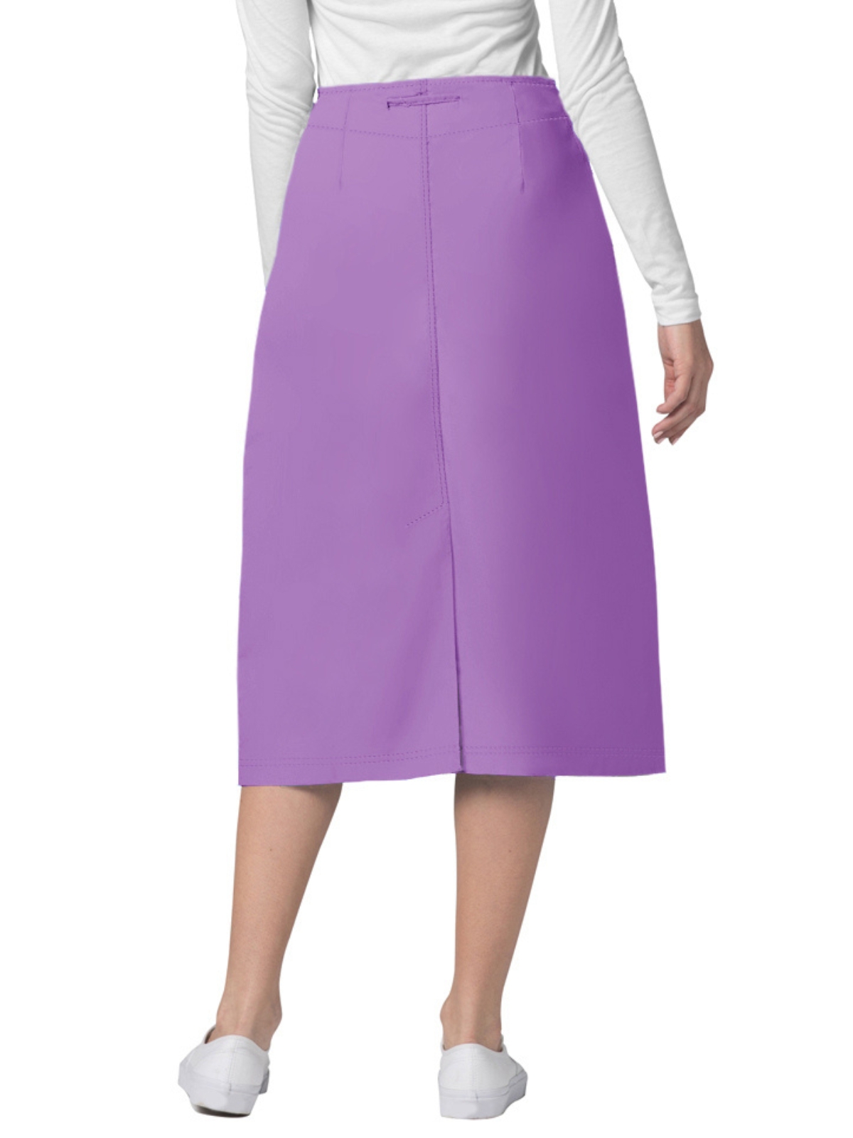 Adar - Universal - Women's Mid-Calf Length Drawstring Skirt 15