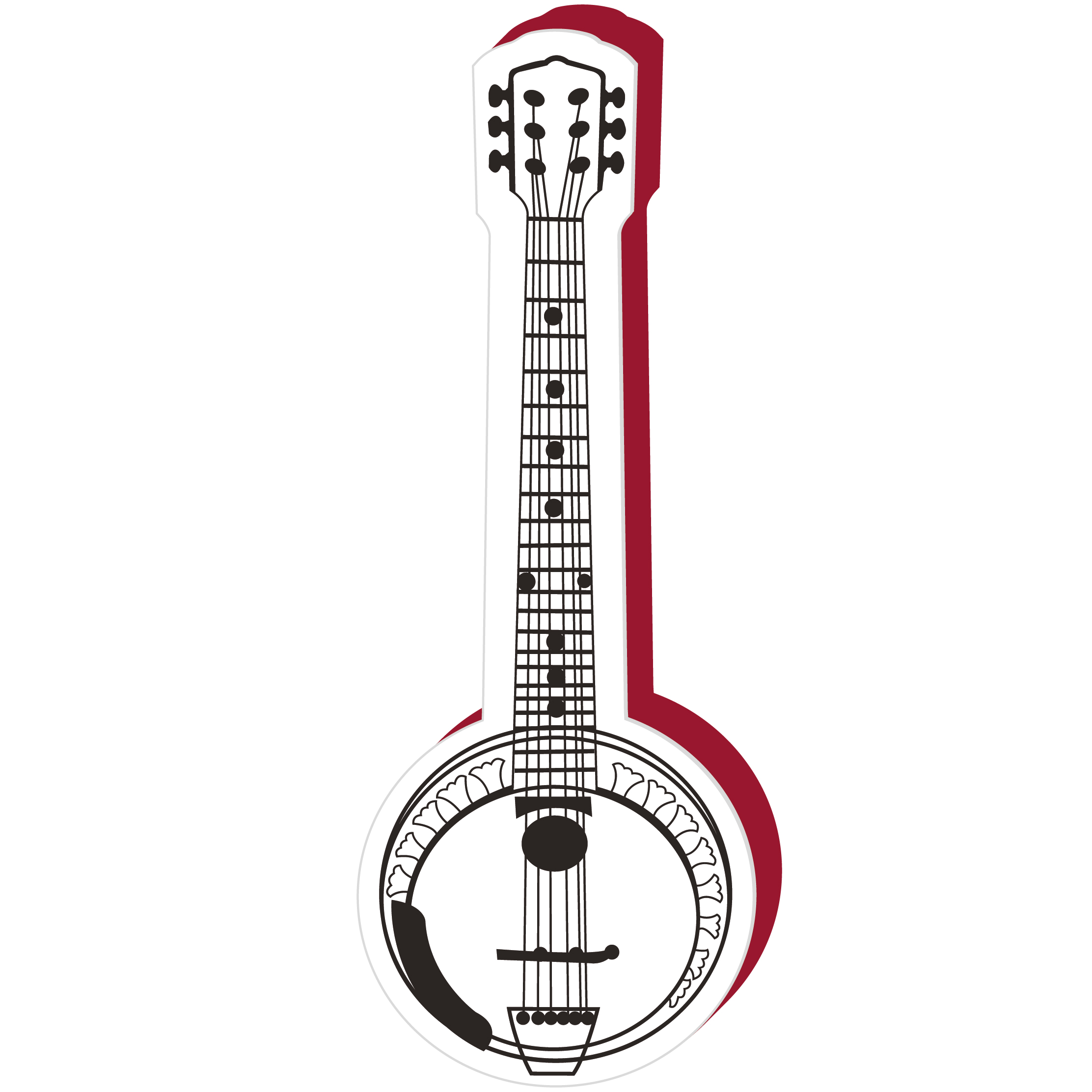 Signature Banjo 16" 19