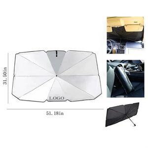 High Quality Car Sunshade Folding Umbrella 10